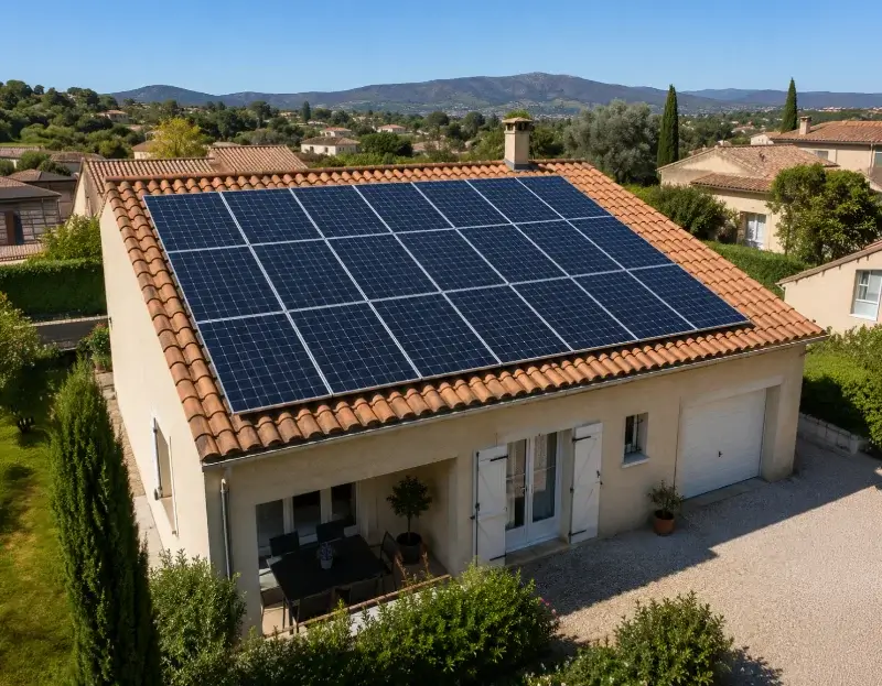 Prime à l'autoconsommation panneaux solaires Échenevex — aide financière de l'État